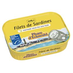 Sardine Huile Olive Et Citron Boite G Phare D Eckmuhl Achete