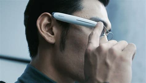 Oppo Air Glass Is Monocle Smart Glass That Requires A Frame To Attach