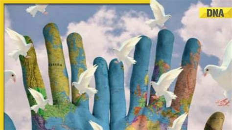 World Understanding And Peace Day 2023 History Significance And Why