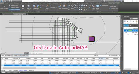 Update GIS Features Using AutocadMap Urban Talks