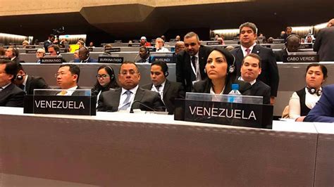 Aprobada La Visita De La Unión Interparlamentaria Mundial A Venezuela