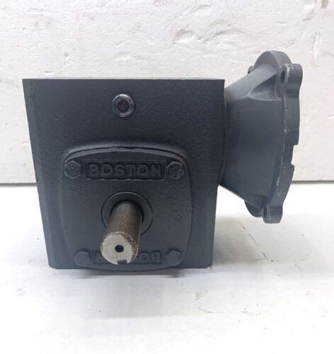 Boston Right Angle Worm Gear Speed Reducer F B H T Ratio