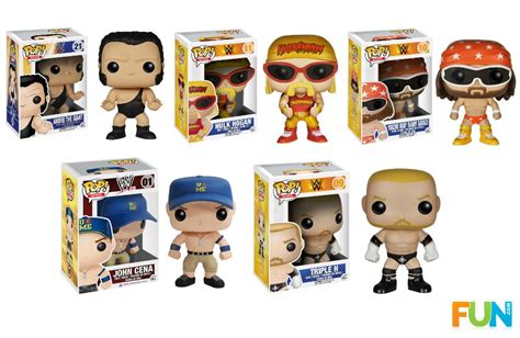 Win a Set of WWE Pop Vinyl Figures | Online World of Wrestling