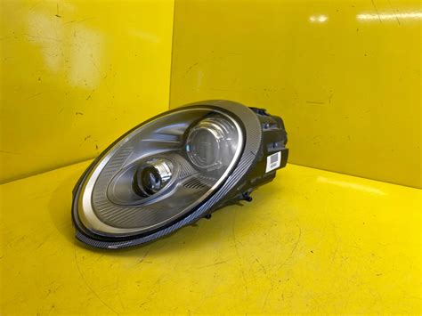 Lampa Porsche Xenon Niska Cena Na Allegro Pl