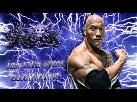 The Rock Theme Song Electrifying Full WWE Edit YouTube