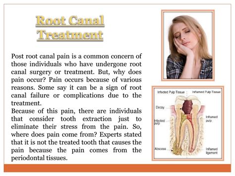 Ppt Root Canal Complications Death Powerpoint Presentation Free Download Id1453076