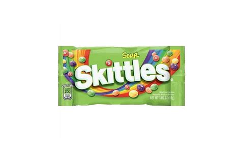 Skittles Sour Candy Full Size 18 Oz 51g Bag American Krazy Kandy