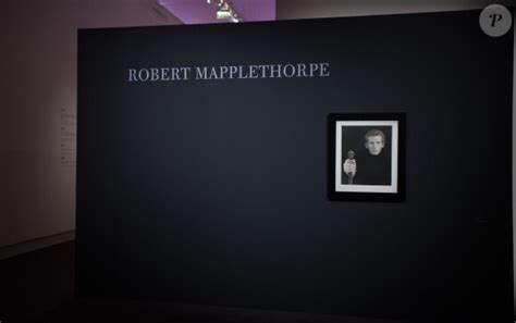 Photo Vernissage De L Exposition Robert Mapplethorpe Au Grand Palais