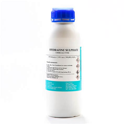 Hydrazine Sulphate CP Lab Chemicals AR CP Reflecta