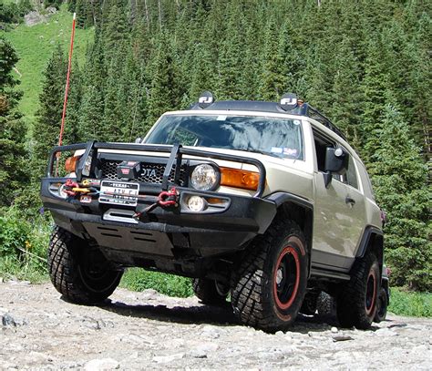 Fj Cruiser Bumpers And Grille Guards From Pure Fj Cruiser