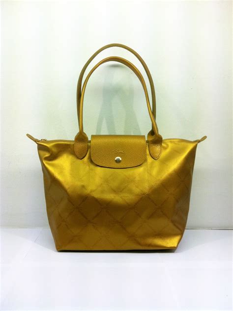 Steal My Bag Longchamp In Gold