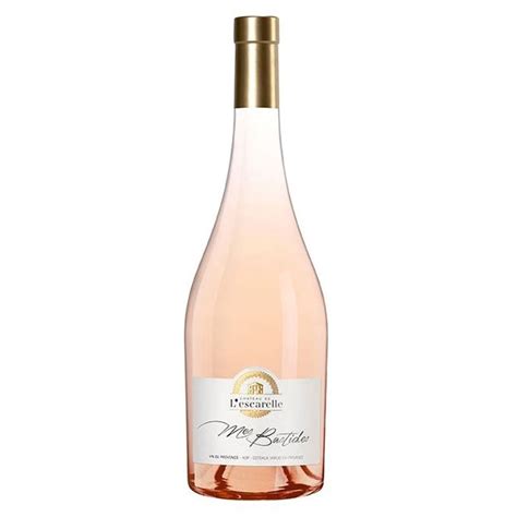 CÔTEAUX VAROIS EN PROVENCE rosé CHATEAU ESCARELLE Cuvée Mes Bastides 75cl