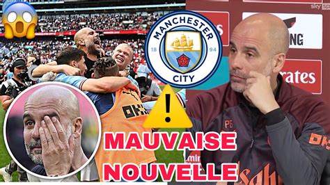 Manchester City Aurait D J Coch Le Futur Rempla Ant De Guardiola