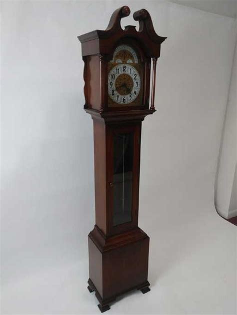 Colonial Manufacturing Co Grandfather Clock Model 1688