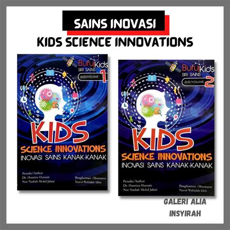 Buku Sains Kanak Kanak Kids Science Innovations Sains Inovasi Kanak