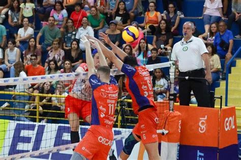 No tie break Farma Conde Vôlei São José vence o Apan Eleva p Melhor