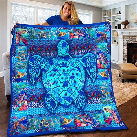 Turtle Quilt Bbb Sm Woonistore Turtle Quilt Quilts Colorful