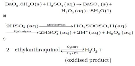 Hydrogen Peroxide Balanced Equation Tessshebaylo