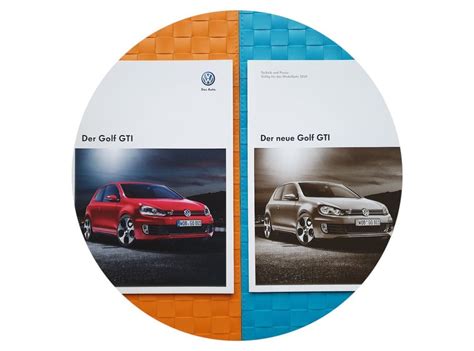 VW GOLF GTI VI Prospekt Katalog Kaufen Auf Ricardo