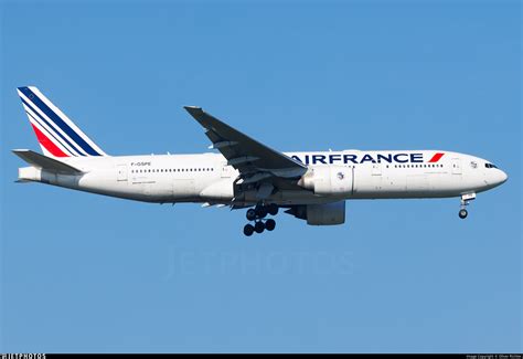 F Gspe Boeing Er Air France Oliver Richter Jetphotos