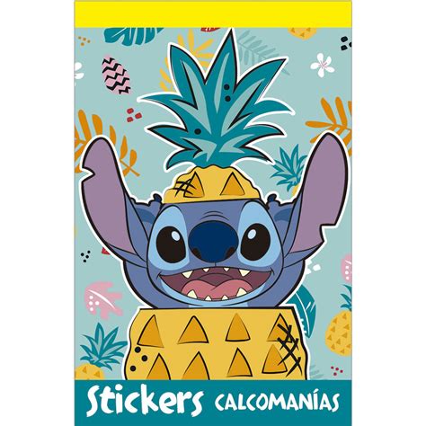 Block De Stickers Stich Planillas Granmark Lumen