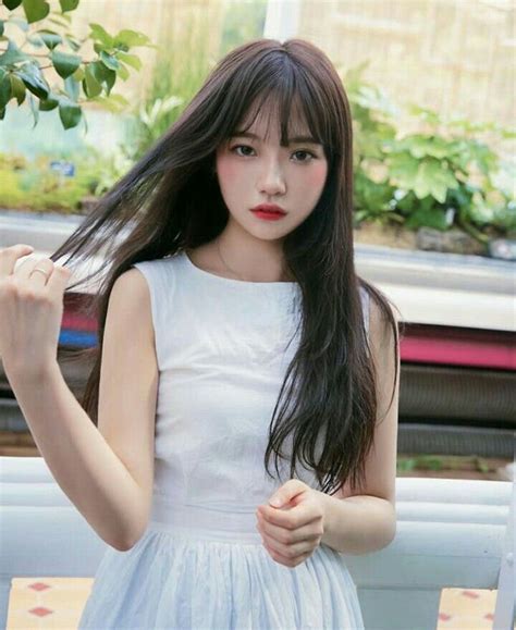 Korean Girl Icons Tumblr Ulzzang 안느 머리 뷰티 메이크업 모델