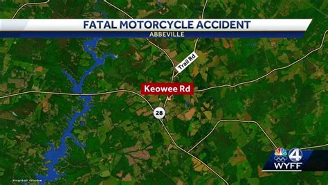 Coroner Identifies Motorcyclist Killed In Crash In Abbeville County