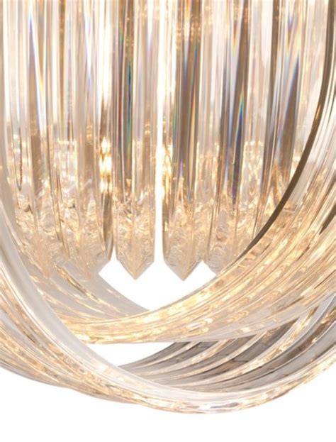 Casa Padrino Art Deco Murano Suspension Lamp 44 X 51 Cm X H70 Cm