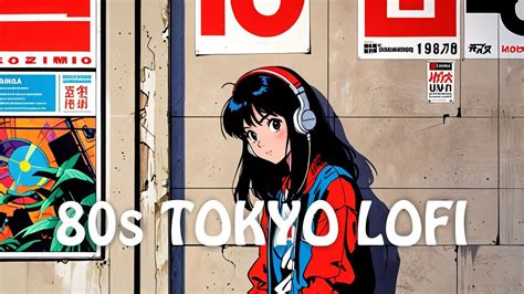 80 s Tokyo City Vibes lo fi hiphop 𝐏𝐥𝐚𝐲𝐥𝐢𝐬𝐭 1 hour Lofi hiphop mix