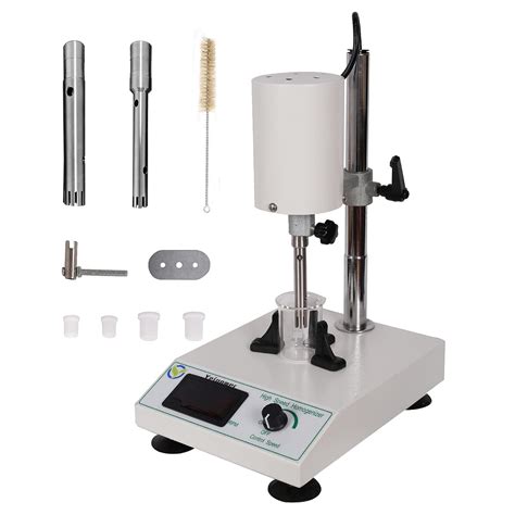 Laboratorio mezclador de dispersión de emulsionador homogeneizador