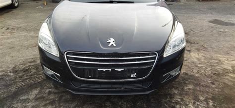 Peugeot Eehd Kompletny Prz D Zderzak Maska B Otnik W Oc Awek Olx Pl