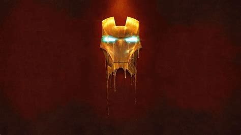 Avengers Iron Man Marvel Comics Glowing Eyes Wallpaper 54269