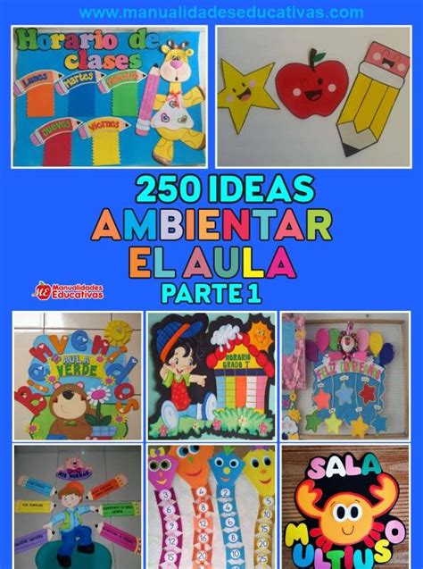 250 Ideas Para Decorar Tu Aula