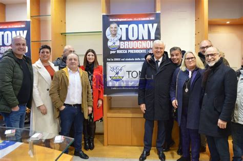 Regionali Inaugurato Il Comitato Elettorale Di Tony Bruognolo Lega A