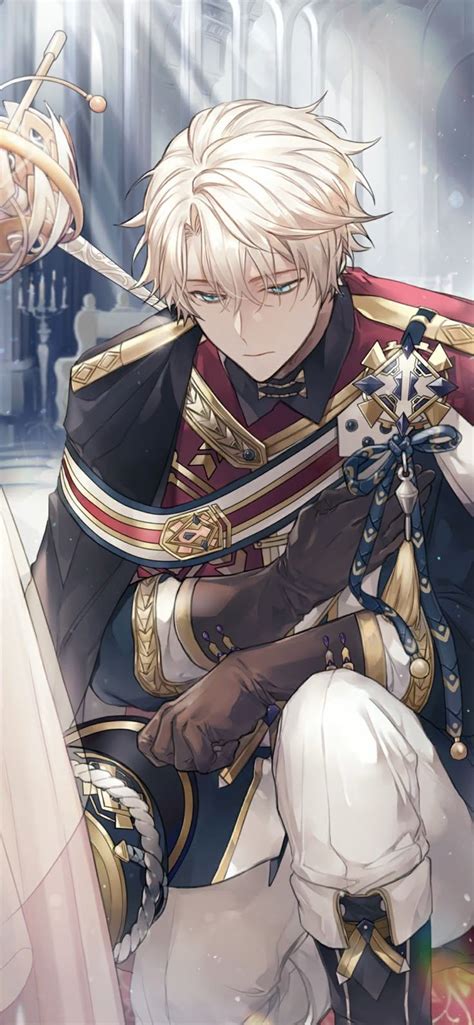 Pin By Ygritte On Anime Boy Blonde Anime Boy Handsome Anime Guys