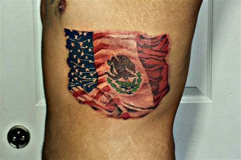 101 Mexican American Flag Tattoo Ideas That Will Blow Your Mind!