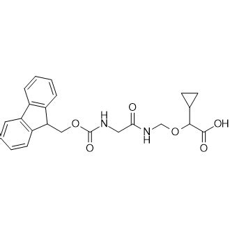 Fmoc Gly Nh Ch O Cyclopropane Ch Cooh Cas Chemsrc