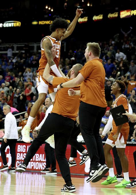 Texas Longhorns Rout Kansas Jayhawks For Big 12 Championship