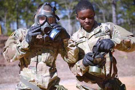 Soldiers experience chemical training | Article | The United States Army