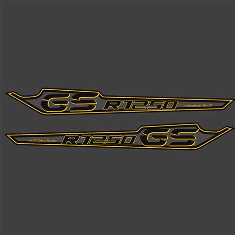 Otwoo Decal Adventure Front Fairing Body Shell R1250gsa Stickers For