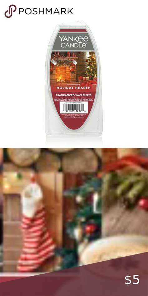 Yankee Candle Wax Melts Retired Holiday Hearth Yankee Candle Wax