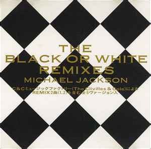 Michael Jackson - The Black Or White Remixes (1992, CD) | Discogs