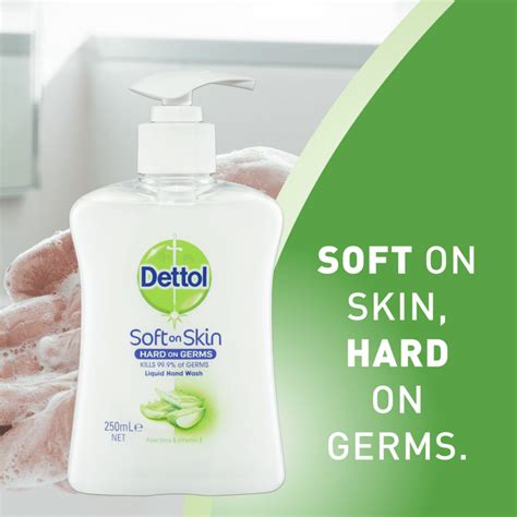 Dettol Antibacterial Liquid Hand Wash Pump Aloe Vera And Vitamin E