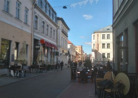 Tartu Linnavaade Suurturg Raekoja Plats Ajapaik