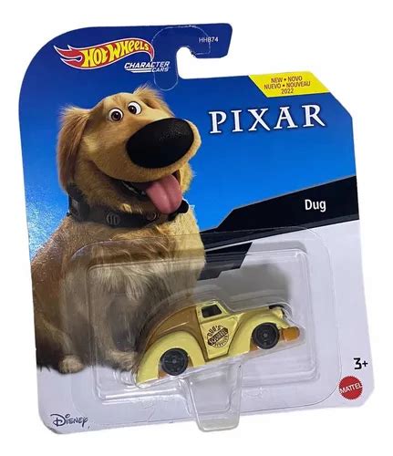 Hot Wheels Dug Character Cars Pixar Disney Hhb74 Hdl49 4b10 Parcelamento Sem Juros
