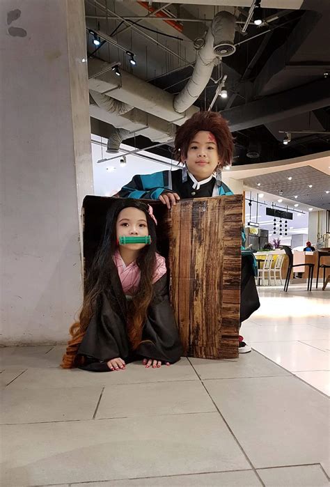 Tanjiro And Nezuko Cosplay