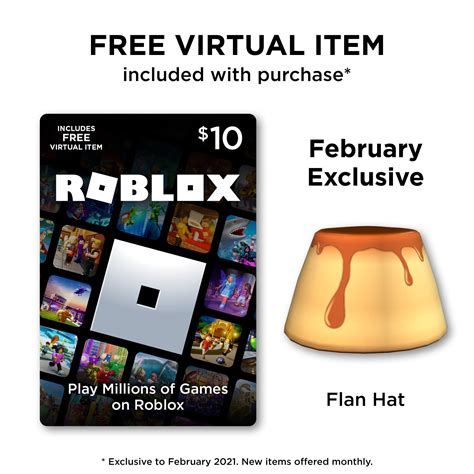 Roblox Digital Gift Card Includes Exclusive Virtual Item Digital