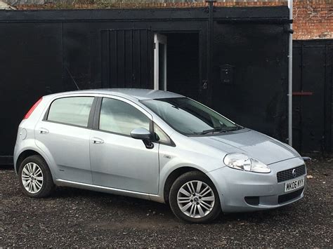 FIAT GRANDE PUNTO 06 PLATE 1 2 PETROL MANUAL 5 DOOR 12 MONTHS MOT