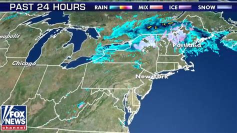 Winter Makes Comeback In Northeast As Storm Brings Late Season Snowfall Fox News