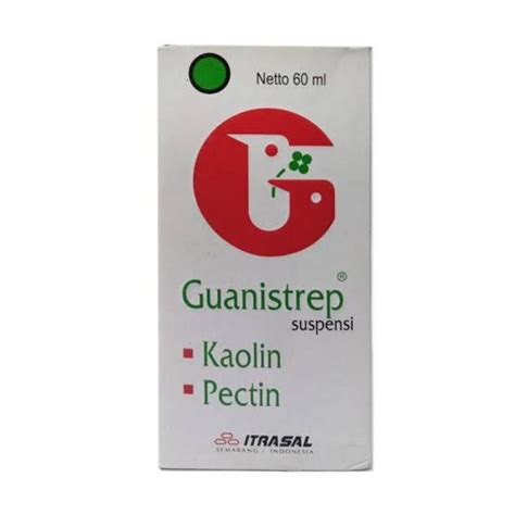 Jual Guanistrep Sirup Obat Diare Anak Ml Shopee Indonesia